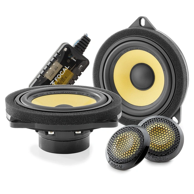 Focal IS BMW 100KL Komponentsett Tilpasset BMW, 60W RMS 