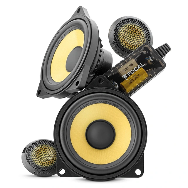 Focal IS BMW 100K Komponentsett Tilpasset BMW, 60W RMS 