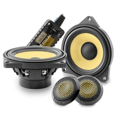 Focal IS BMW 100K Komponentsett Tilpasset BMW, 60W RMS