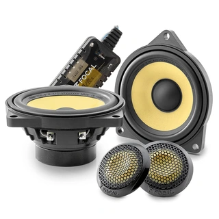 Focal IS BMW 100K Komponentsett Tilpasset BMW, 60W RMS