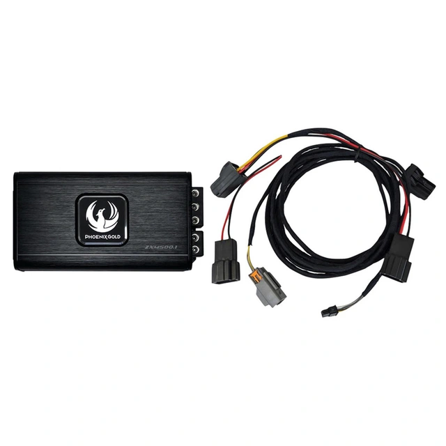 Phonix Gold ZXMS Subwoofer forsterker Polestar 2 2020-> med Harman/Kardon 