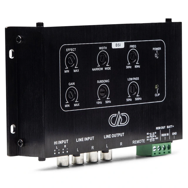 DD Audio BSI-1 Høy til lavnivå adapter med linjedriver 
