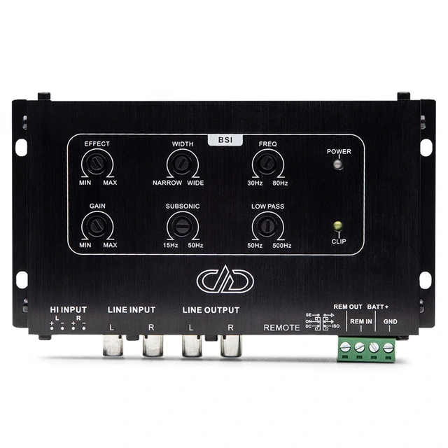 DD Audio BSI-1 Høy til lavnivå adapter med linjedriver 