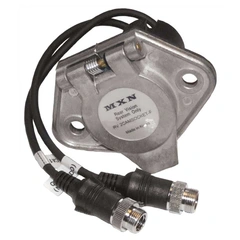 Kontakt for CURL hengerkabel, 2 kamera Han-kontakt - for mont på henger