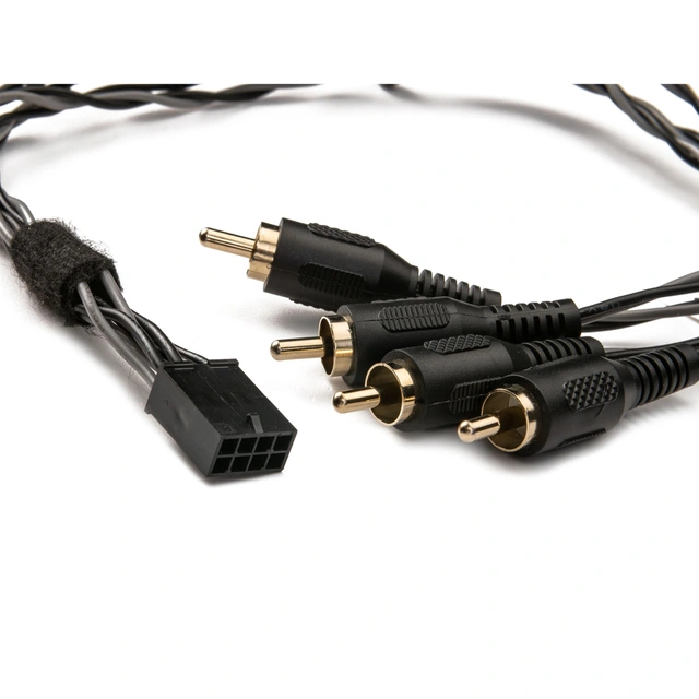 Mosconi MOS-EXT4RCA-MALE Molex Micro-Fit til 4-kanals RCA 