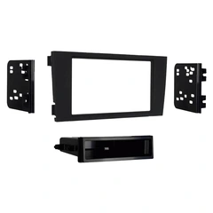 Metra 2-DIN monteringsramme Audi A6 (2002-2004)