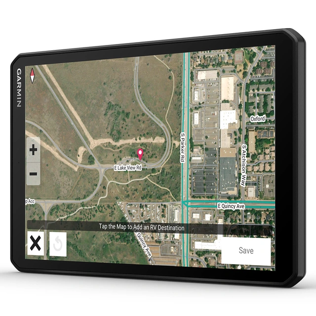 Garmin Camper 895 8", WIFI, BT, tilpasset camping 