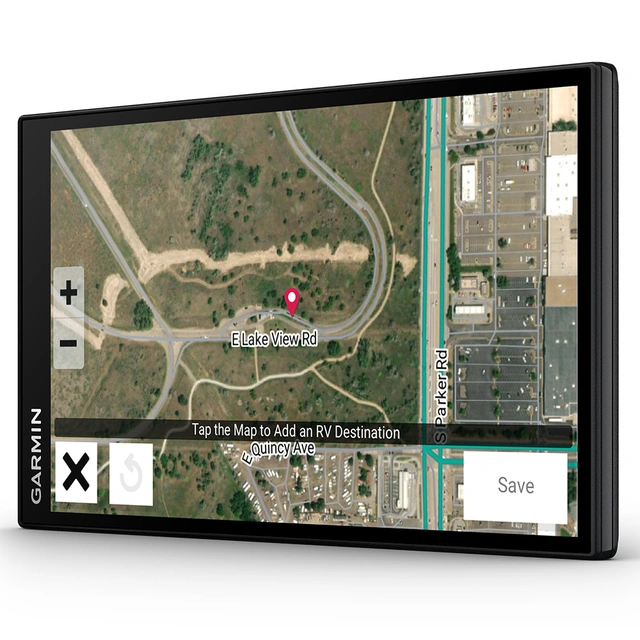 Garmin Camper 795 7", WIFI, BT, tilpasset camping 