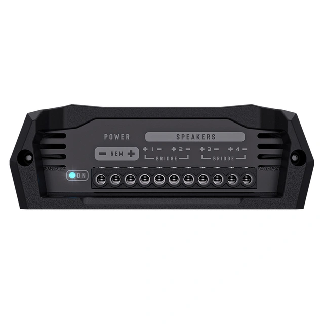 Stetsom Bravo HQ 400.4-2 4x105W RMS, 2 Ohm, SPL 