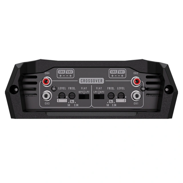 Stetsom Bravo HQ 400.4-2 4x105W RMS, 2 Ohm, SPL 