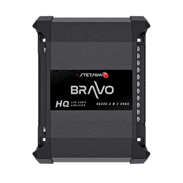 Stetsom Bravo HQ 400.4-2 4x105W RMS, 2 Ohm, SPL 