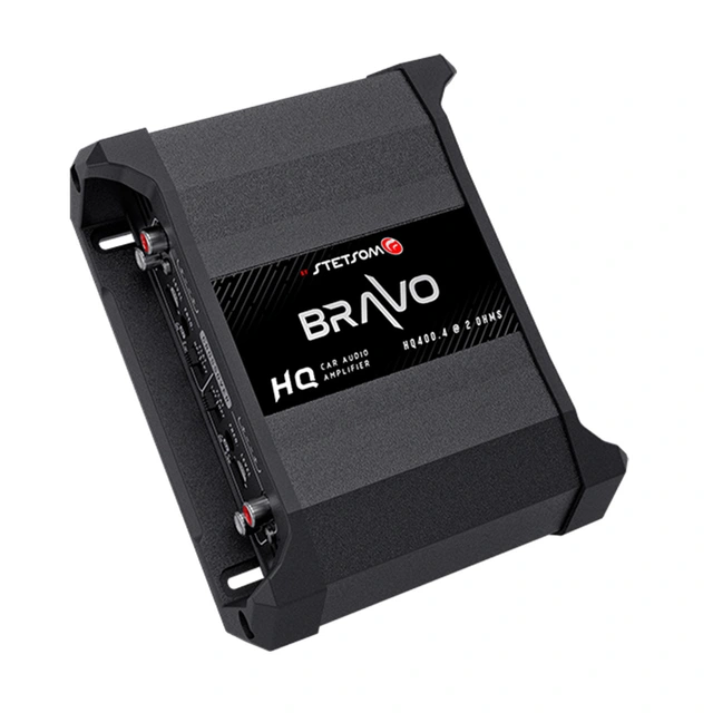 Stetsom Bravo HQ 400.4-2 4x105W RMS, 2 Ohm, SPL 