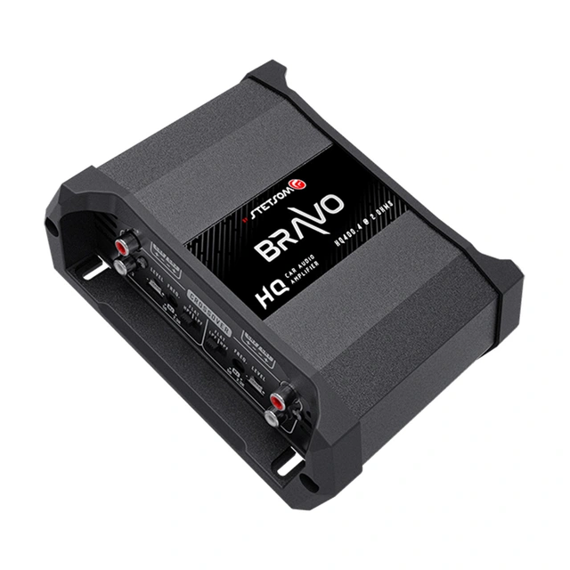 Stetsom Bravo HQ 400.4-2 4x105W RMS, 2 Ohm, SPL 