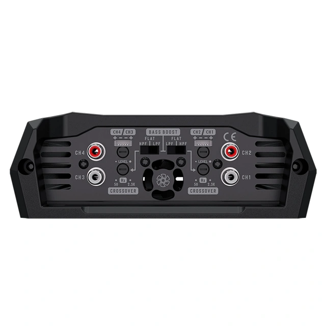 Stetsom Bravo HQ 800.4-2 4x250W RMS, 2 Ohm, SPL 