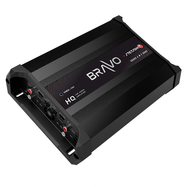Stetsom Bravo HQ 800.4-2 4x250W RMS, 2 Ohm, SPL 