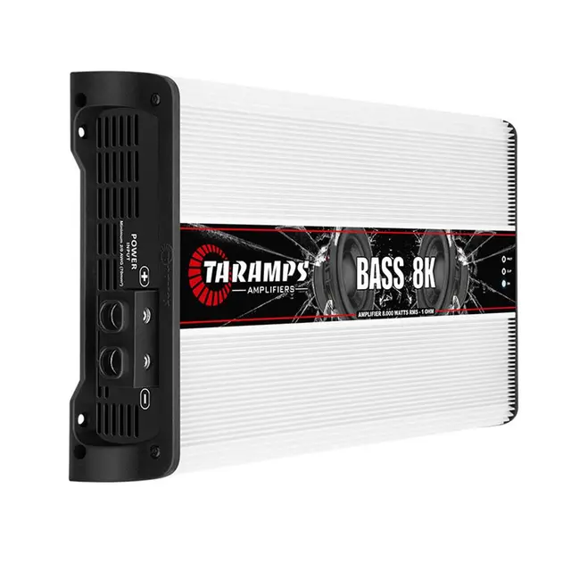 Taramps BASS8K monoforsterker 8000W RMS, 1 Ohm, SPL 