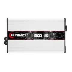 Taramps BASS8K monoforsterker 8000W RMS, 1 Ohm, SPL