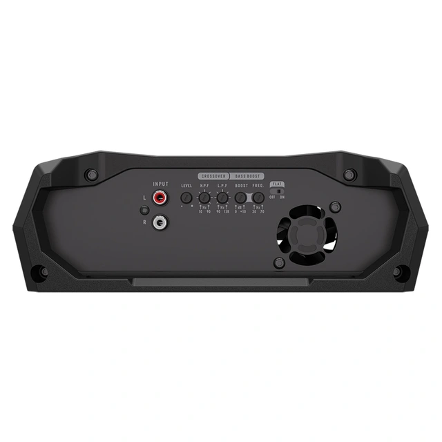 Stetsom BRAVO FULL 1200 monoforsterker 1200W RMS, 2 Ohm, SPL, Kl.D 