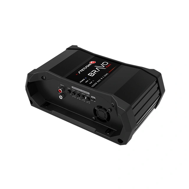 Stetsom BRAVO FULL 1200 monoforsterker 1200W RMS, 2 Ohm, SPL, Kl.D 