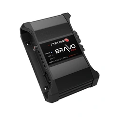 Stetsom BRAVO FULL 1200 monoforsterker 1200W RMS, 2 Ohm, SPL, Kl.D