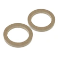 ConnectED MDF avstandsringer 130/18 mm, pris per par