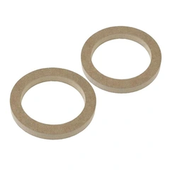 ConnectED MDF avstandsringer 130/18 mm, pris per par