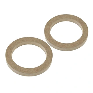 ConnectED MDF avstandsringer 130/18 mm, pris per par