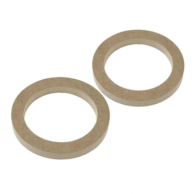 ConnectED MDF avstandsringer 130/18 mm, pris per par 