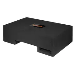 Musway MF108Q 8" subwoofer i kasse 200W RMS, 2x2 Ohm