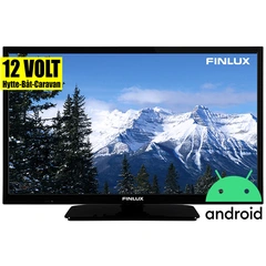 Finlux 24" TV 230V / 12V, SmartTV, Android, WiFi