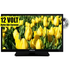 Finlux 22" TV m/DVD 230V / 12V, SmartTV, WiFi, DVD