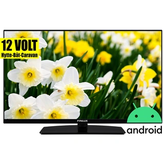 Finlux 32" TV 230V / 12V, SmartTV, Android, WiFi