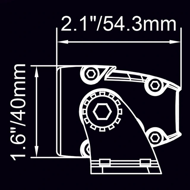 Lightstorm LED-bar 7" Osram LED, 2520 lumen, 30W 