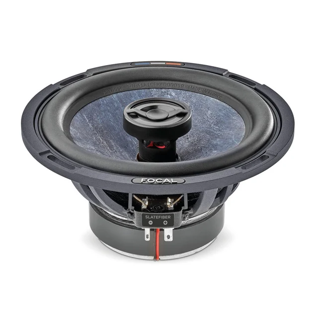 Focal PC165SF Slatefiber høyttalersett 16,5cm 6,5", 80W RMS, Slatefiber 