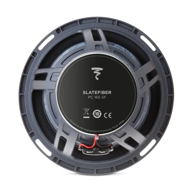 Focal PC165SF Slatefiber høyttalersett 16,5cm 6,5", 80W RMS, Slatefiber 