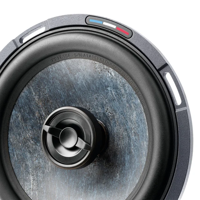 Focal PC165SF Slatefiber høyttalersett 16,5cm 6,5", 80W RMS, Slatefiber 