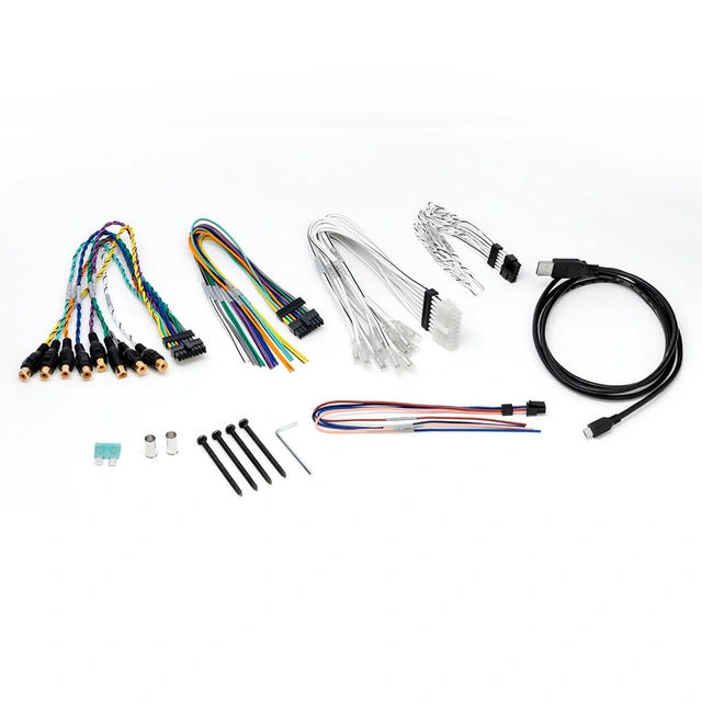 Audison FORZA AF M8.14 bit DSP m/forsterker, 8x140W i 2 Ohm 