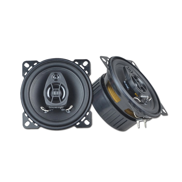 Ground Zero GZIF 4.0 høyttalerpar 4", 60W RMS, Iridium-serie 