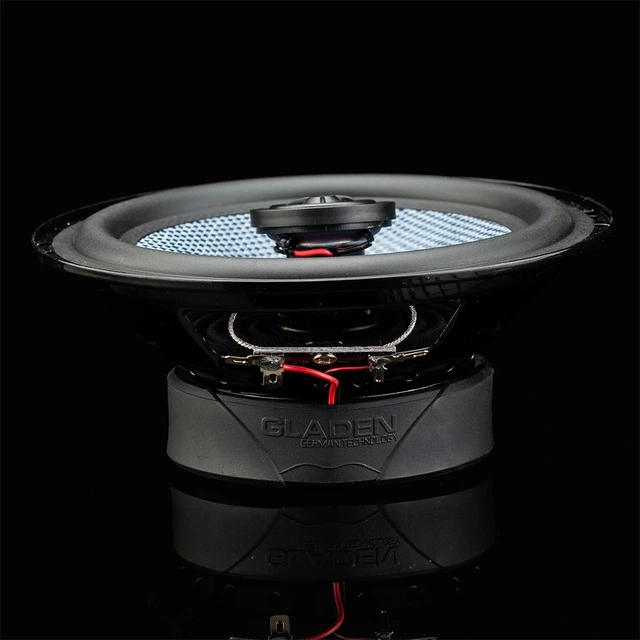 Gladen RC 165. 6,5" koaksial 6.5", 85W RMS, RC-serien 