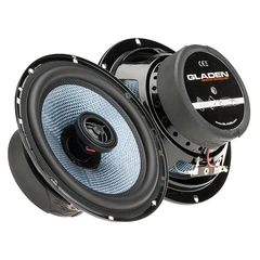 Gladen RC 165. 6,5" koaksial 6.5", 85W RMS, RC-serien