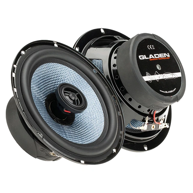 Gladen RC 165. 6,5" koaksial 6.5", 85W RMS, RC-serien 