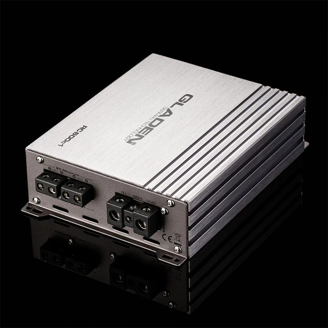 Gladen RC 600c1 monoforsterker Monoforsterker, 560W RMS i 2 Ohm 