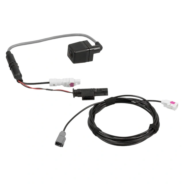 Kufatec OEM Ryggekamera pakke Audi R8 (2007 - 2009) m/RNS-E (1 gen.) 