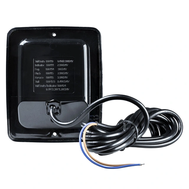 Strands Dark Knight Square IZE Led LED blinklys, mørk tonet linse 