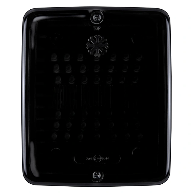 Strands Dark Knight Square IZE Led LED blinklys, mørk tonet linse 