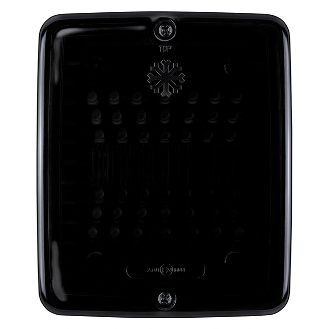 Strands Dark Knight Square IZE Led LED brems/baklys, mørk tonet linse 