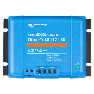 Orion DC-DC konverter 30A 48V -> 12V, 360W
