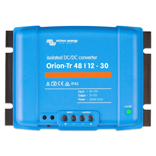 Orion DC-DC konverter 30A 48V -> 12V, 360W 