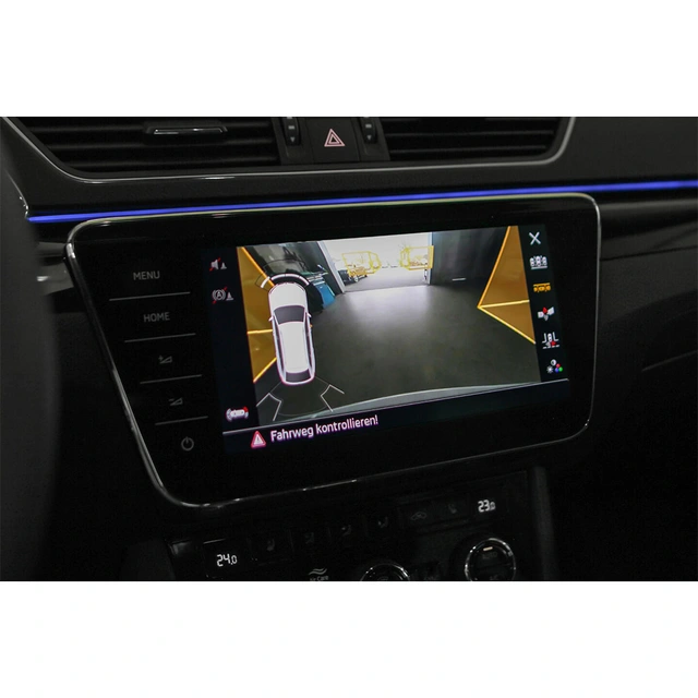 Kufatec OEM Ryggekamera pakke Skoda Superb (2016 - 2018) m/MIB2 