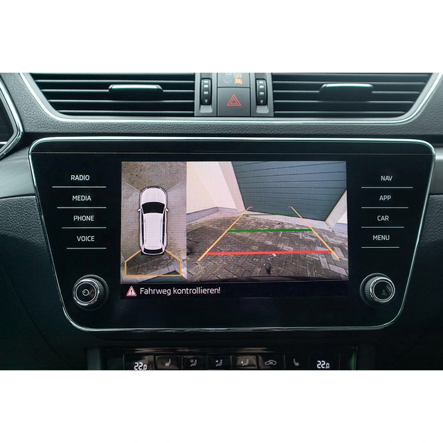 Kufatec OEM Ryggekamera pakke Skoda Superb (2016 - 2018) m/MIB2 